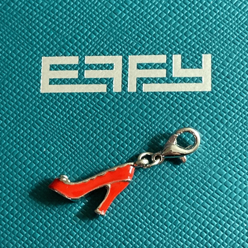 ❤️ NWOT - EFFY Red Shoe Hanging Charm - 1/$12, 2/$20, 3/$25* ❤️